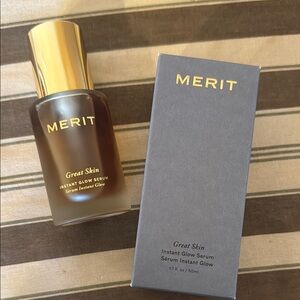 NEVER USED Merit Great Skin Instant Glow Serum
